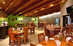 Restaurant Bundu lodge
