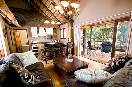 Luxury Cottages at Caracal Lodge