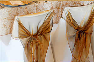 Chair Covers and Tie backs, De Ark Guest House and B&B Accommodation Lydenburg, Lydenburg Self Catering Accommodation, Lydenburg B&B Accommodation, Lydenburg Guest House Accommodation, Affordable Accommodation Lydenburg