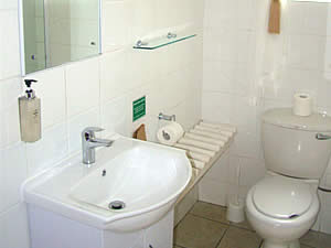 Ensuite bathroom accommodation in Lydenburg