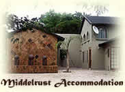 Middelburg Accommodation - Middelburg Self Catering - Middelburg B&B - Middelburg Guest Houses - Middelrust Accommodation