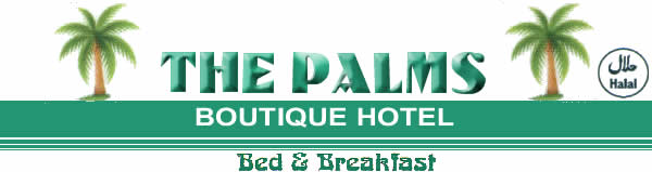The palms boutique hotel, B&B accommodation in Lydenburg, B&B accommodation in Mpumalanga