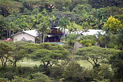 Rock View Lodge and its natural enviroment