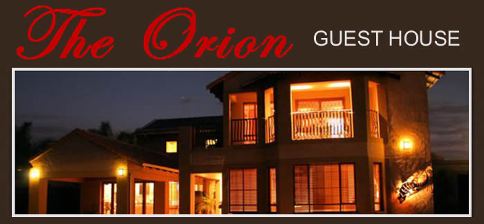the orion guesthoue, Middelburg accommodation