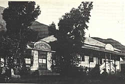 The Royal Albert Hall which Cockney Liz eventually owned in Barberton Mpumalanga