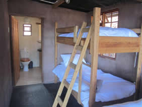 Backpackers accommodation in Barberton, Mpumalanga