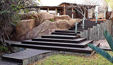 Outdoor furniture, wooden decks, Nelspruit, Lowveld, Mpumalanga