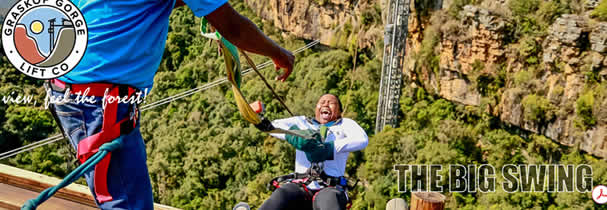 The Big Swing in Graskop