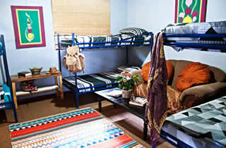 Backpackers near Kruger Park