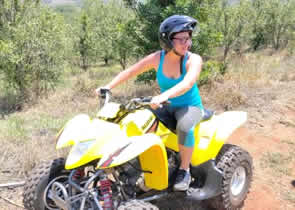 Quad biking Mpumalanga