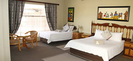 Kalahari Guesthouse self catering in Witbank, Emalahleni