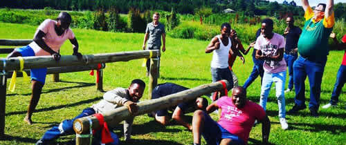 Teambuilding at Kestell Adventures in Mpumalanga