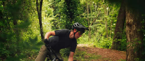 Mankele Adventures mountain biking