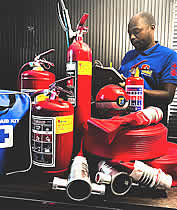 Fire Extinguisher Hazyview