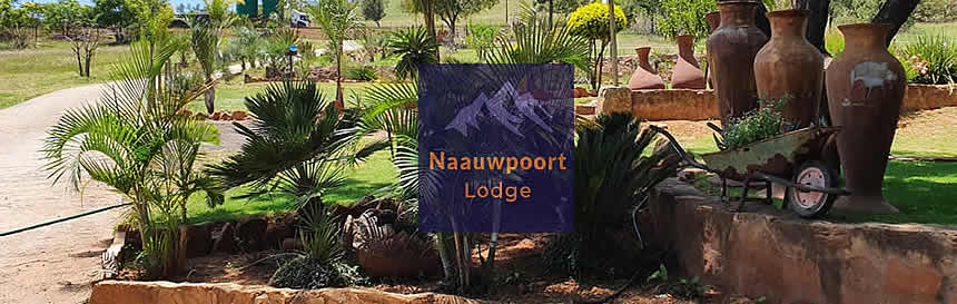 Naauwpoort Lodge contractors accommodation with meals