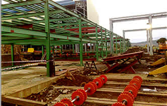 Steel construction company Mpumalanga