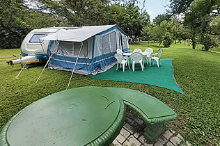 camping and caravan sites in Nelspruit at Rock View Lodge
