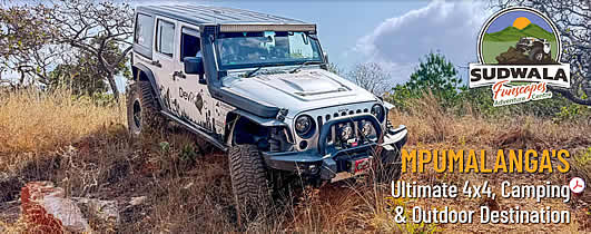 4x4 trails in Mpumalanga