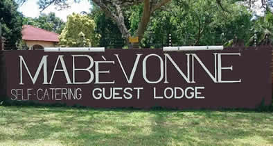 Mabevonne is a self catering Guest House situated 5kms from Nelspruit